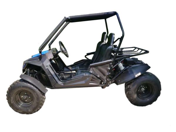 TrailMaster Cheetah 200E GoKart - side view