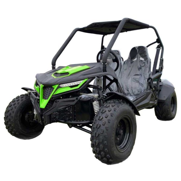 TrailMaster Cheetah 200E GoKart - Green