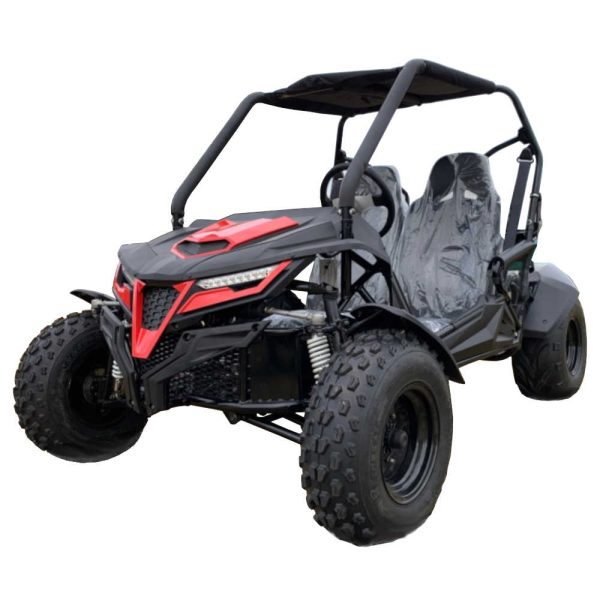 TrailMaster Cheetah 200E GoKart - Red
