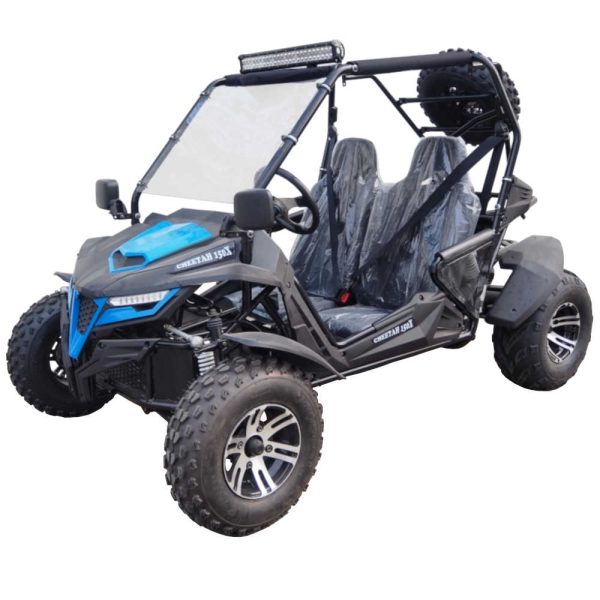 TrailMaster Cheetah 200EX GoKart - Blue