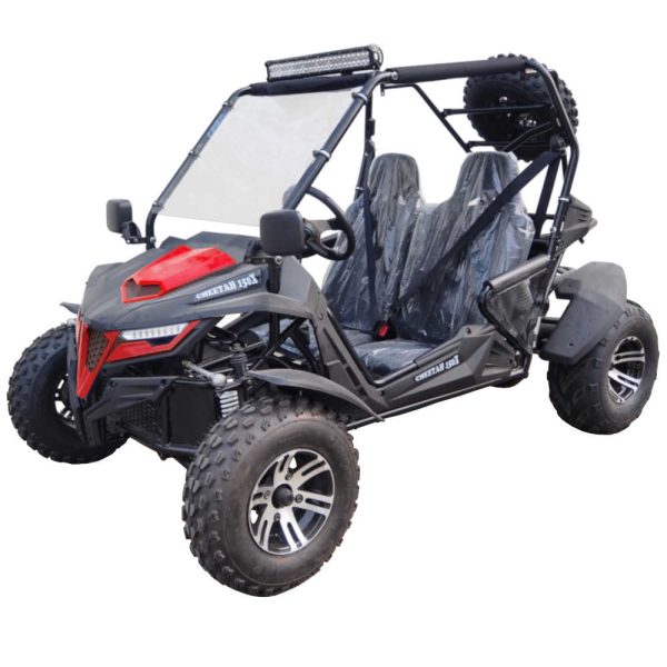 TrailMaster Cheetah 200EX GoKart - Red