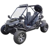 TrailMaster Cheetah 200X Full-size GoKart - Black