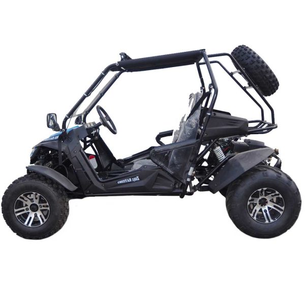 TrailMaster Cheetah 200X Full-size GoKart - side view