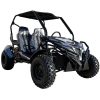 TrailMaster Cheetah 300E Full-Size Adult GoKart - Blue