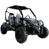 TrailMaster Cheetah 300E Full-Size Adult GoKart - Red