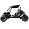 TrailMaster Cheetah 300E Full-Size Adult GoKart - side view