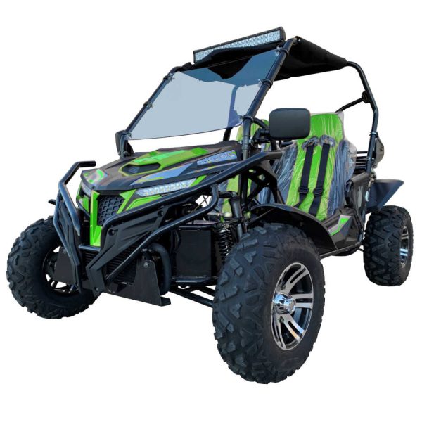 TrailMaster Cheetah 300EX GoKart - Green