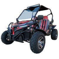TrailMaster Cheetah 300EX GoKart - Red