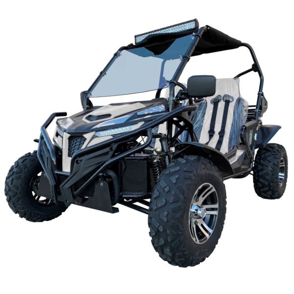 TrailMaster Cheetah 300EX GoKart - White