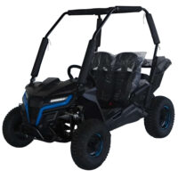 TrailMaster Cheetah 6 Kids GoKart - Blue