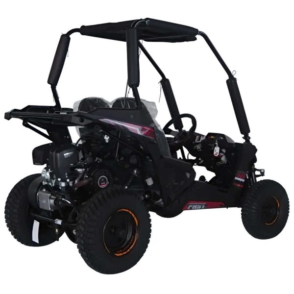 TrailMaster Cheetah 6 Kids GoKart - rear view