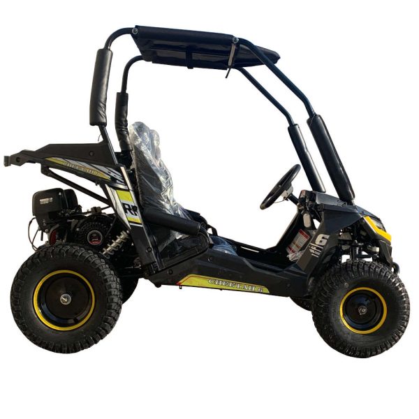 TrailMaster Cheetah 6 Kids GoKart - right side view