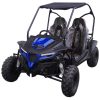 TrailMaster Cheetah 8 Kids GoKart - Blue