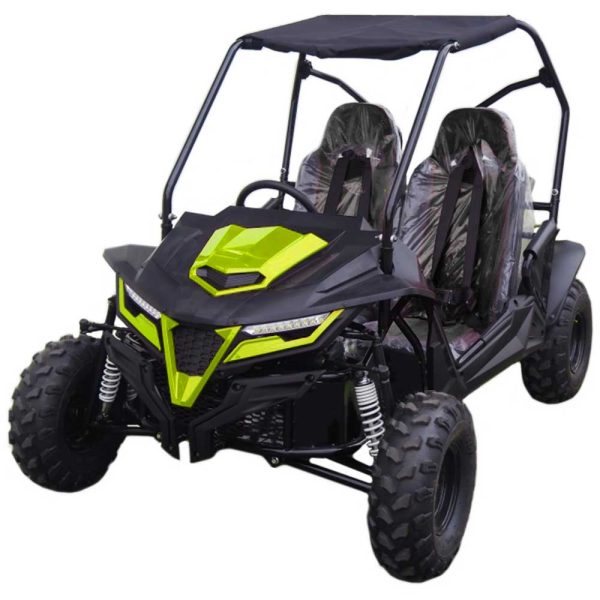 TrailMaster Cheetah 8 Kids GoKart - Green