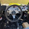 TrailMaster Cheetah 8 Kids GoKart - cockpit