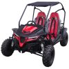 TrailMaster Cheetah 8 Kids GoKart - Red