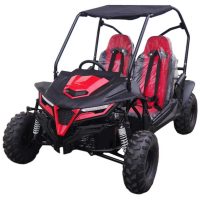 TrailMaster Cheetah 8 Kids GoKart - Red