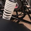 TrailMaster Cheetah 8 Kids GoKart - suspension