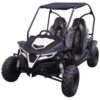 TrailMaster Cheetah 8 Kids GoKart - White
