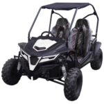 TrailMaster Cheetah 8 Kids GoKart - White