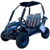 TrailMaster Cheetah i6 Kids Electric GoKart - Blue