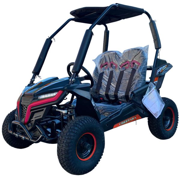 TrailMaster Cheetah i6 Kids Electric GoKart - Red