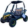TrailMaster Cheetah i6 Kids Electric GoKart - Yellow
