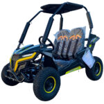 TrailMaster Cheetah i6 Kids Electric GoKart - Yellow