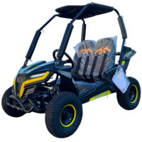 TrailMaster Cheetah i6 Kids Electric GoKart - Yellow