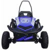 Trailmaster Cheetah 3 Kids GoKart - Blue Front