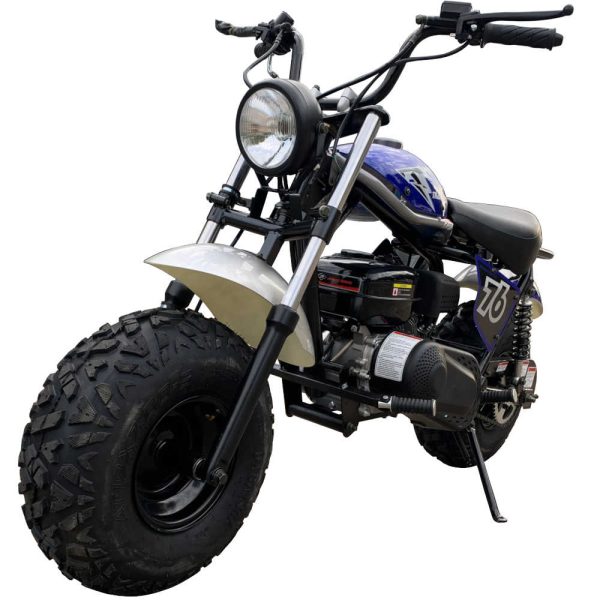 TrailMaster Mini Bike Hurricane 200X -Blue