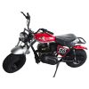 TrailMaster Mini Bike Hurricane 200X -Red -Left Profile View