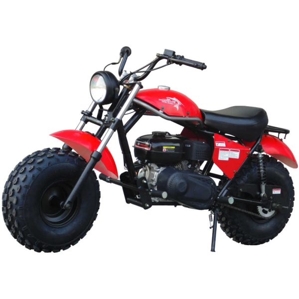 TrailMaster MB200-2 Mini Dirt Bike - Red