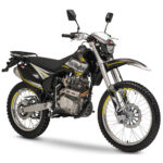 TrailMaster T5 250 Dual Sport Dirt Bike - Yellow