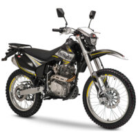 TrailMaster T5 250 Dual Sport Dirt Bike - Yellow