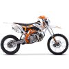 TrailMaster TM C60 Dirt Bike - Orange right side view