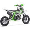TrailMaster TM10 Kids Dirt Bike - Green rear profile view