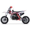 TrailMaster TM11 Kids Mini Dirt Bike - Red left side view