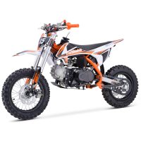 TrailMaster TM15 Semi-Automatic Kids Dirt Bike - Orange