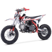 TrailMaster TM15 Semi-Automatic Kids Dirt Bike - Red