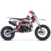 TrailMaster TM15 Semi-Automatic Kids Dirt Bike - Red right side view