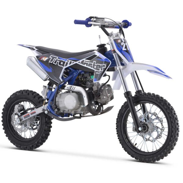 TrailMaster TM21 Youth Dirt Bike - Blue