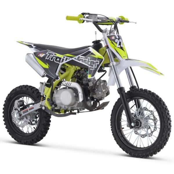 TrailMaster TM22 Mid-size Dirt Bike - Green