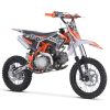 TrailMaster TM22 Mid-size Dirt Bike - Orange