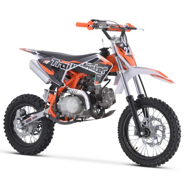 TrailMaster TM22 Mid-size Dirt Bike - Orange