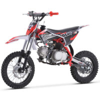 TrailMaster TM22 Mid-size Dirt Bike - Red