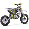 TrailMaster TM23 Dirt Bike - Green rear profile view
