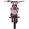 TrailMaster TM23 Dirt Bike - Red front view