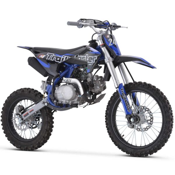 TrailMaster TM24 Dirt Bike - Blue