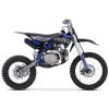 TrailMaster TM24 Dirt Bike - Blue right side view